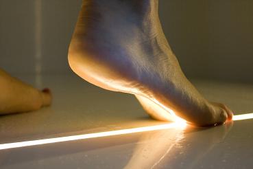 LED Bodenleuchte HR